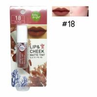 Baby Bright Lip &amp; Cheek Matte Tint 2.4g Tint No.18 dry rose ดรายโรส ( จำนวน 1 แท่ง )