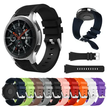 Lmitation carbon fiber strap 20mm 22mm for Samsung Galaxy Watch