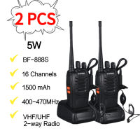 WLLWตัวเลือกสูงสุด2PCSชาร์จWal * Kie Tal * KieสำหรับBaofeng BF-888S VHF/UHF FMวิทยุรับส่ง