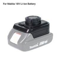 T TOVIA แบตเตอรี่ตัวแปลงอะแดปเตอร์สำหรับ Makita 18V เครื่องมือไฟฟ้าแบตเตอรี่ Li-Lon อุปกรณ์เสริมอะแดปเตอร์แบตเตอรี่เข้ากันได้กับ Makita