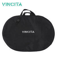 VINCITA  กระเป๋าใส่ล้อคู่  กระเป๋าใส่ล้อ 2 ล้อ ทรงวงรี  มีช่องด้านในไว้ใส่อุปกรณ์ ซับในเช็ดทำความสะอาดง่าย มีพีอีช่วยป้องกันดุมจากการกระแทก  วินสิตา B191A - WHEEL BAG-DOUBLE -  Transport Bag