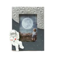 Astronaut Photo Frame Set-Up Wall-Mounted Couple Commemorative Home Desktop Decoration Puzzle Frame