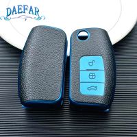 yonggax Car Key Case Cover for Ford Focus 2 3 MK3 Mk4 Fiesta Mk8 MK3 MK7 Puma Mondeo Mk5 Mk4 Explorer Ecosport Kuga C MAX Bronco Mustang