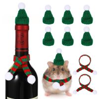 【CW】 20Pcs/lot Wine Bottle Caps Scarf Hat Dinner Table Decoration for