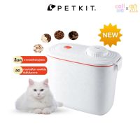 [Global Ver./ประกัน1ปี]PETKIT Smart Vacuum Storage Barrel ถังเก็บสุญญากาศอัจฉริยะ ถังเก็บอาหารแมว[PK65]