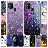 {MOUDU}สำหรับ Samsung Galaxy M31Case ซิลิโคนอ่อนนุ่มฝาครอบป้องกันสำหรับ Samsung M31โทรศัพท์ปกหลัง Samsung Galaxy M31กรณี F Unda กันชน