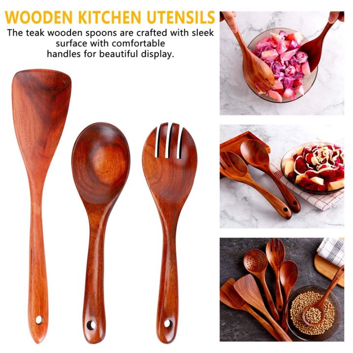 7-pcs-teak-wooden-kitchen-cooking-utensils-non-stick-spoons-and-spatula-cookware-for-home-and-kitchen