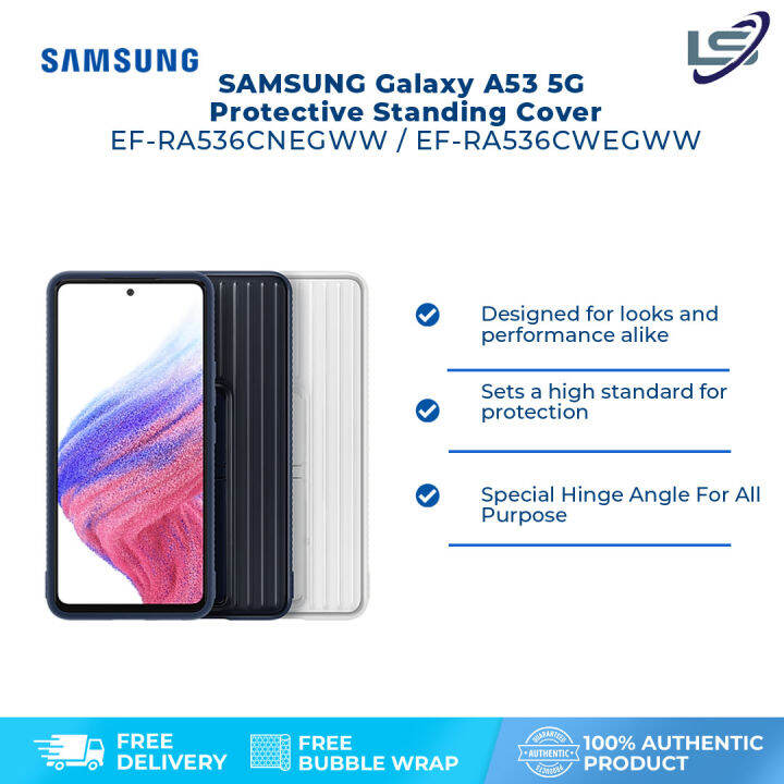 SAMSUNG Galaxy A53 5G Protective Standing Cover EFRA536CNEGWW / EF