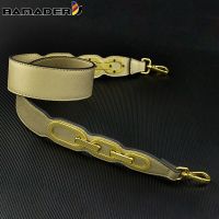 BAMADER Bags Accessories High Quality Shoulder Straps Leather Bag Strap Metal Rivet Shoulder Strap For Luxury Woman Bags