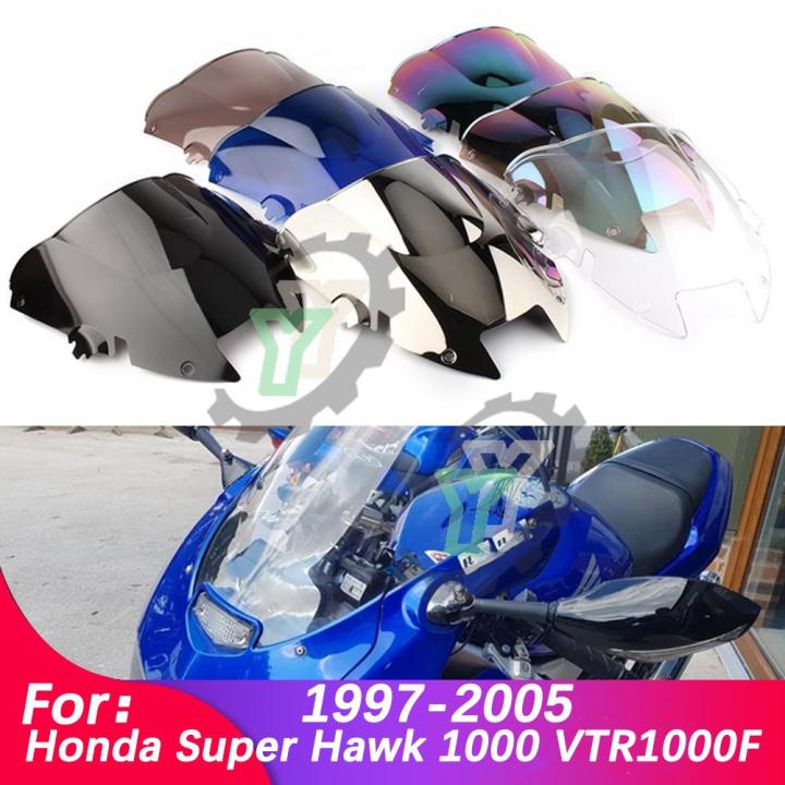 vtr-1000-f-cafe-racer-motorcycle-windshield-windscree-wind-deflector-for-honda-super-hawk-vtr1000f-vtr-1000f-1997-1998-2005