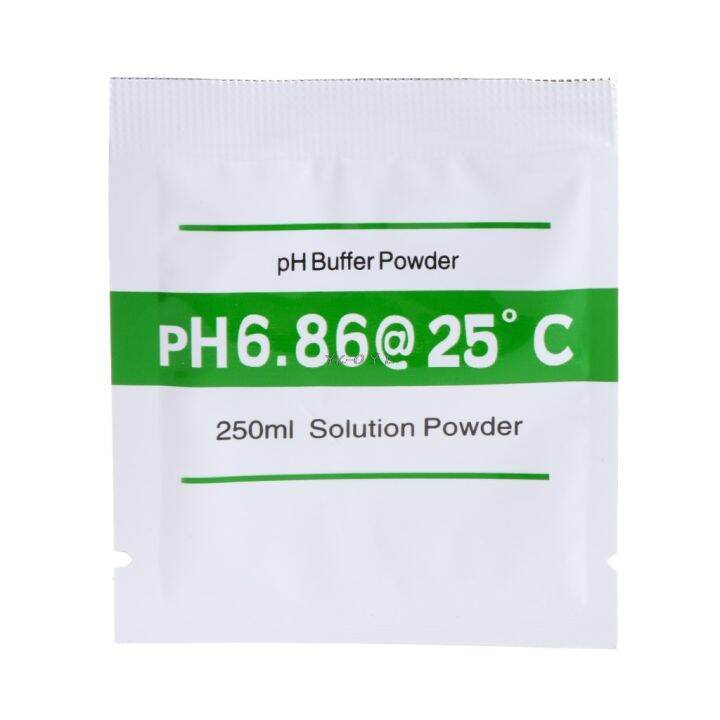 big-sales-anyan30-ผงสารละลายบัฟเฟอร์-ph-20ชิ้นสำหรับการวัดเครื่องทดสอบมิเตอร์เทียบ4-01-6-86