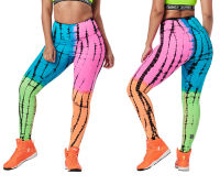 Zumba Dreamer Long Leggings  (กางเกงเลคกิ้งออกกำลังกายซุมบ้าและโยคะ)