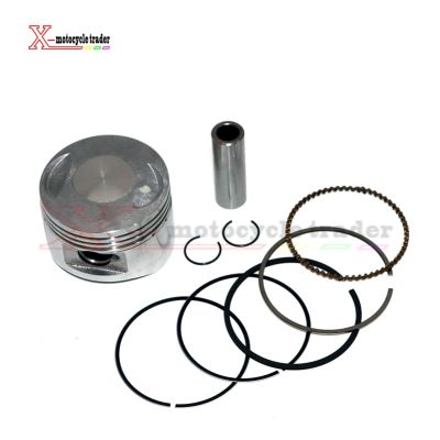 “：{}” NEW LONCIN 125 CC Engine Parts 125CC 52.4MM PISTON KIT RING 13MM PIN DIRT  PIT BIKE Motocycle