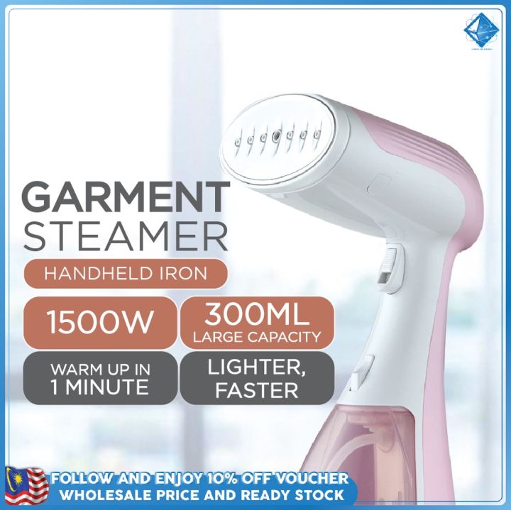 1500W High Pressure Electric Household Steamer Inside Water Container