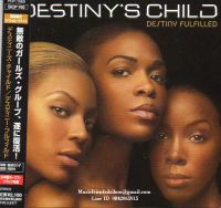 CD,Destinys Child - Destiny Fulfilled(Japan)