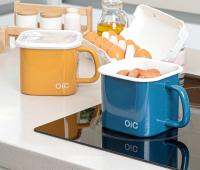 OIC Color Enamel IH Canister 1.5L 2 Colors