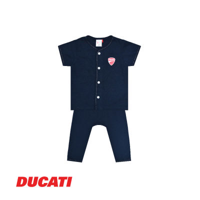 Ducati BABY BOY เสื้อยืด แขนสั้น และกางเกงขายาว สําหรับเด็กผู้ชาย813441-816415 br
