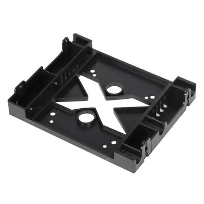 5.25 Optical Drive Position 2.5 Inch to 3.5 Inch SSD 8CM Fan HDD Adapter Tray Dock Hard Drive Holder for PC Enclosure