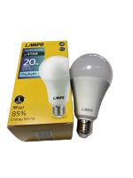 หลอดไฟ LED BULB LAMPO 20W เเสงขาว daylight  1800 lumen