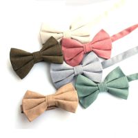 Mens bow tie Korean version fashion wedding groom bow suit banquet adult bow tie wholesale bow flower casual Boys Clothing