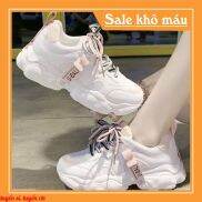 Giày Thể Thao Màu Hồng Hoa Anh Đào
