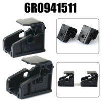 2เซ็ตใหม่รถไฟหน้าชุดซ่อมยึดเมาคลิปซ้ายขวาสำหรับ6R 6R0941511อุปกรณ์แสงสว่างอัตโนมัติ