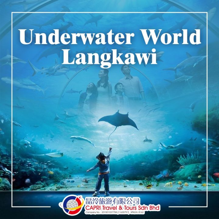 Underwater World Langkawi Ticket Lazada