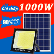 Den nang luong mặt trời ngoai san 1000w,đèn led năng lượng mặt trời 1000w