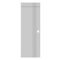 ส่งฟรี! ประตูภายนอก UPVC PARAZZO PUN08 80x200 ซม. สีเทา UPVC EXTERIOR DOOR PARAZZO PUN08 80X200CM GREY มืออาชีพเรื่องประตู มั่นใจคุณภาพ ประตูราคาถูก พร้อมเก็บเงินปลายทาง