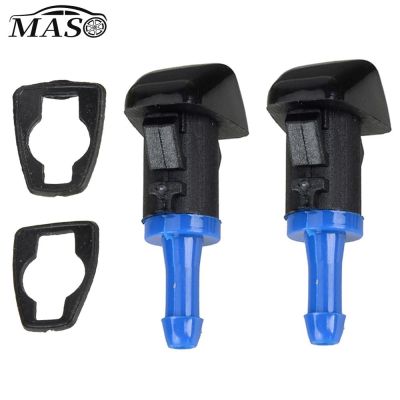 【hot】✻  2pcs Car Front Windshield Washer Nozzles Spray Jet 5303834AB68024312AB for JEEP 2008-2017 PATRIOT 2008-2017