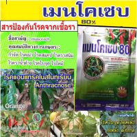 แมนโคเซบ mancozeb 100g สารกำจัดโรคพืชป้องกันกำจัดเชื้อรา โรคแอนแทรคโนส  โรคใบไหม้  โรคราน้ำค้าง โรครากเน่า ร้านDINDEEDEE