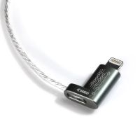 DD ddHiFi MFi06 Light-ning to USB TypeC Data Cable to Connect iOS Devices with USB-C DAC / AMP