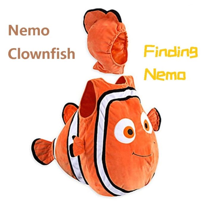 finding-nemo-clownfish-cospaly-costume-pixar-animated-film-nemo-baby-kids-clothing-halloween-christmas-party