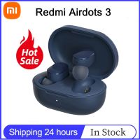 【CW】 Xiaomi Redmi Airdots 3 TWS Bluetooth Earphones aptX Adaptive Bluetooth 5.2 Gaming Headset With Mic Mi True Wireless Earbuds 3