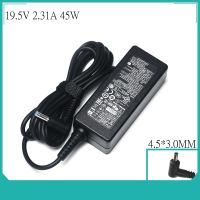 อะแดปเตอร์ AC Charger Laptop 45W สำหรับ HP Stream 11 13 14ชุดอิจฉา X360 X2 13 15 M6 255 G4 G3 G5 G6 2.31A 19.5V