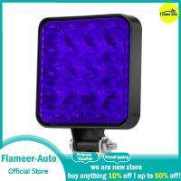 Flameer แถบไฟ LED สี่เหลี่ยมรถบรรทุกไฟ LED ทำงาน12V สำหรับรถยนต์ Suvs