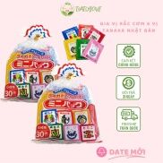 Gia vị rắc cơm cho bé 6 vị Tanaka Furikake nội địa Nhật Bản ăn dặm 75g 30