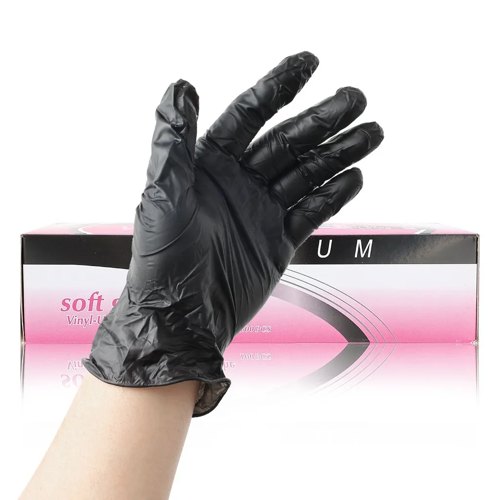A&W Dispossable Gloves Elasticity 1 set Latex Free Gel Gloves for Salon Hair  Color Dye LH0001B | Lazada PH