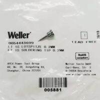 [เน้นคุณภาพ] ปลายหัวแร้ง Weller ของแท้100%LT 1S 0.2mm รหัสสองมิติไม่เหมือนกัน ทุกอัน