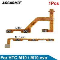 Aocarmo สําหรับ HTC 10 / M10 evo ปุ่มปิดปุ่ม Flex Cable อะไหล่