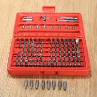 【big-discount】 100pcs Magnetic Holder Screwdriver Security Bit Set Hex Key Wrench Socket Bits Driver Socket Impact Socket Bit Adaptor Hand Tool