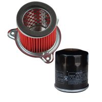 Motorcycle Air Filter And Oil Filter For Honda XL600V Transalp 600 87-00 XRV650 Africa Twin 650 88-90 XRV750 90-92