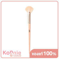 ODBO Highlight Fan Brush OD8006 1pcs โอดีบีโอ แปรงไฮไลท์ทรงพัด ขนบางนุ่ม ใช้งานได้หลากหลาย