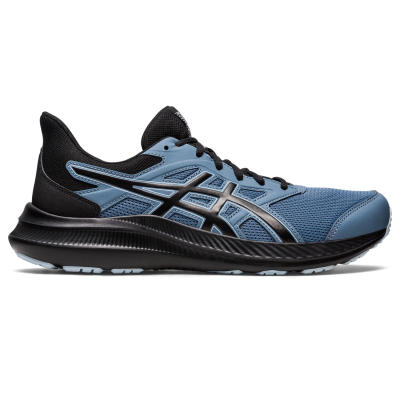 ASICS :  JOLT 4 MEN RUNNING รองเท้า ผู้ชาย รองเท้าผ้าใบ รองเท้าวิ่ง ของแท้  STEEL BLUE/BLACK