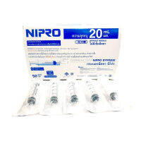 Nipro ไซริ้งป้อนยา ให้อาหาร ล้างจมูก ขนาด 20มล. Gohealthy