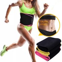 Waist Trimmer Belt Weight Loss Sweat Band Wrap Fat Tummy Stomach Sauna Sport Waist Support Sportswear