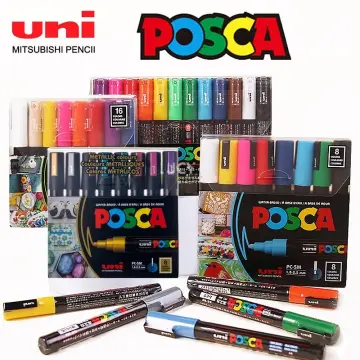 Shop Poscas Marker Set with great discounts and prices online - Nov 2023