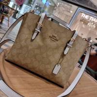 Factory C4250 MOLLIE TOTE 25 IN SIGNATURE CANVAS