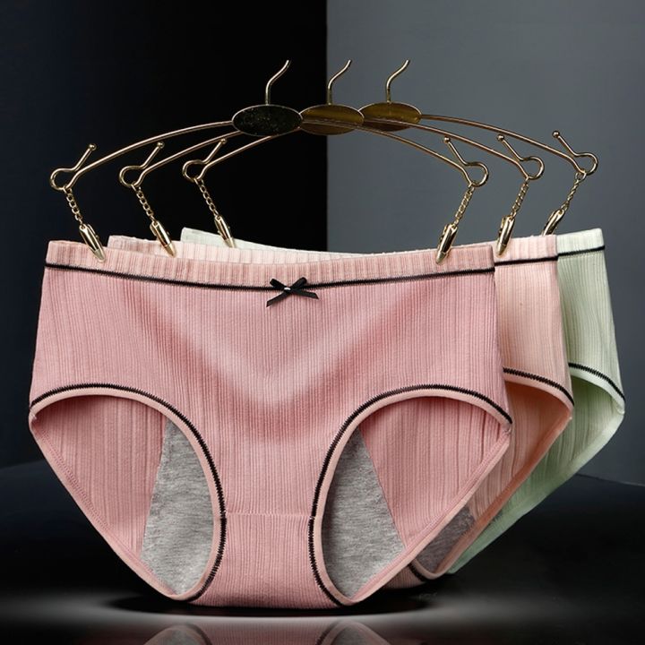 a-so-cute-ญี่ปุ่นสรีรวิทยาผ้าฝ้ายกลางเอวชุดชั้นในประจำเดือนกางเกงกางเกงกางเกงขายส่ง-wt52
