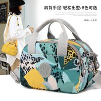 [COD] 2021 new popular printing womens bag female nylon autumn trendy fashion one shoulder portable Messenger